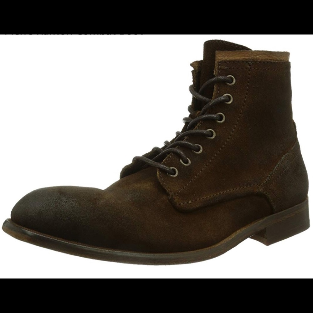 H by Hudson Osborne Suede Dip Dye Shoe US size 10